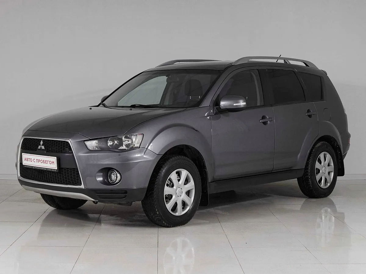 Mitsubishi Outlander II Рестайлинг · Intense
