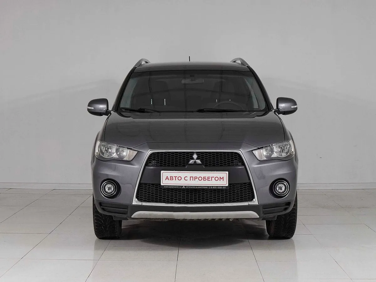 Mitsubishi Outlander II Рестайлинг · Intense — фото 2
