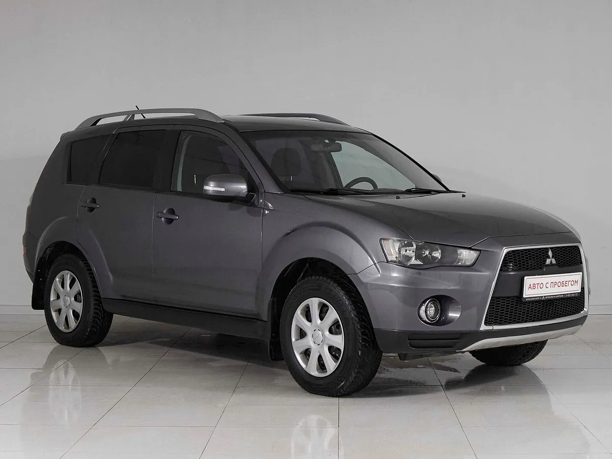 Mitsubishi Outlander II Рестайлинг · Intense — фото 3