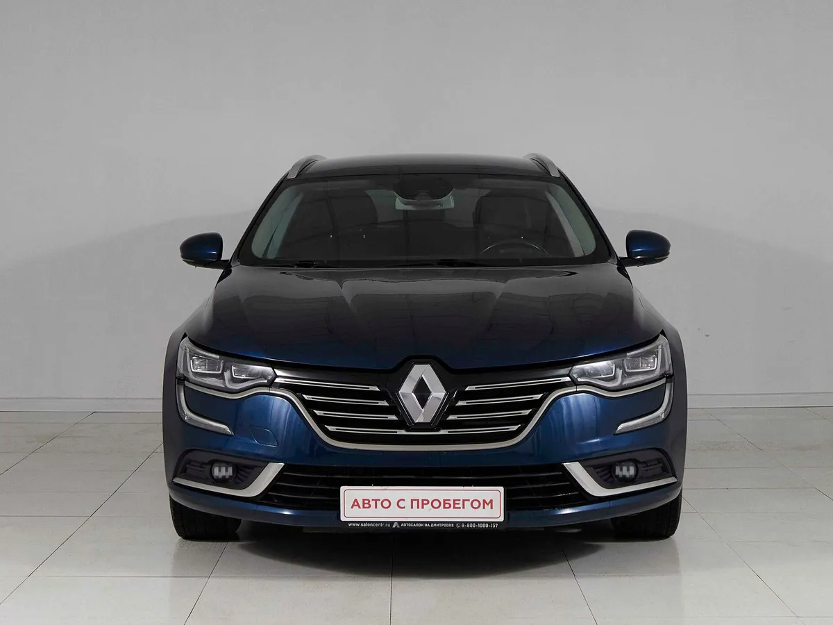 Renault Talisman I — фото 2
