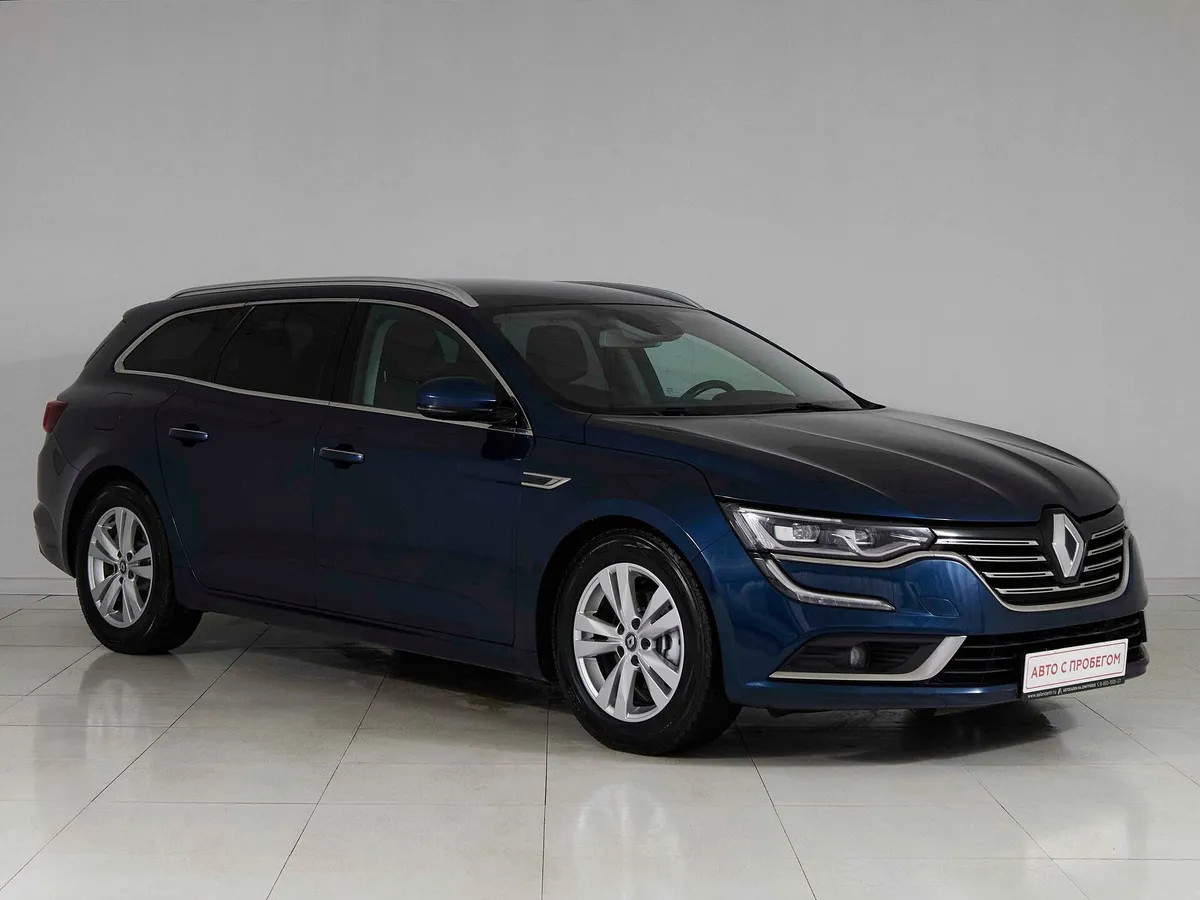 Renault Talisman I — фото 3