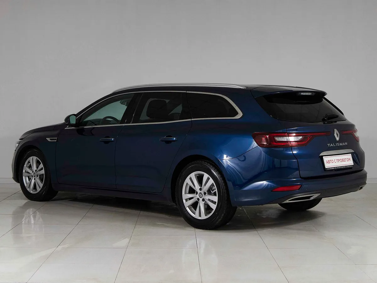Renault Talisman I — фото 4