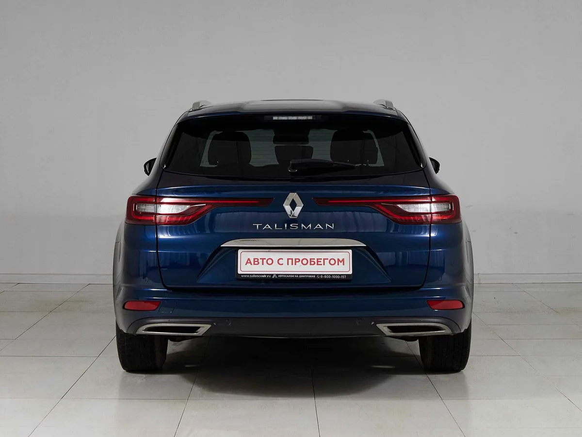 Renault Talisman I — фото 5
