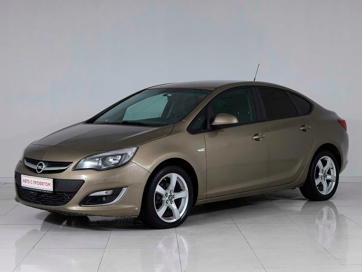 Opel Astra J Рестайлинг · Cosmo