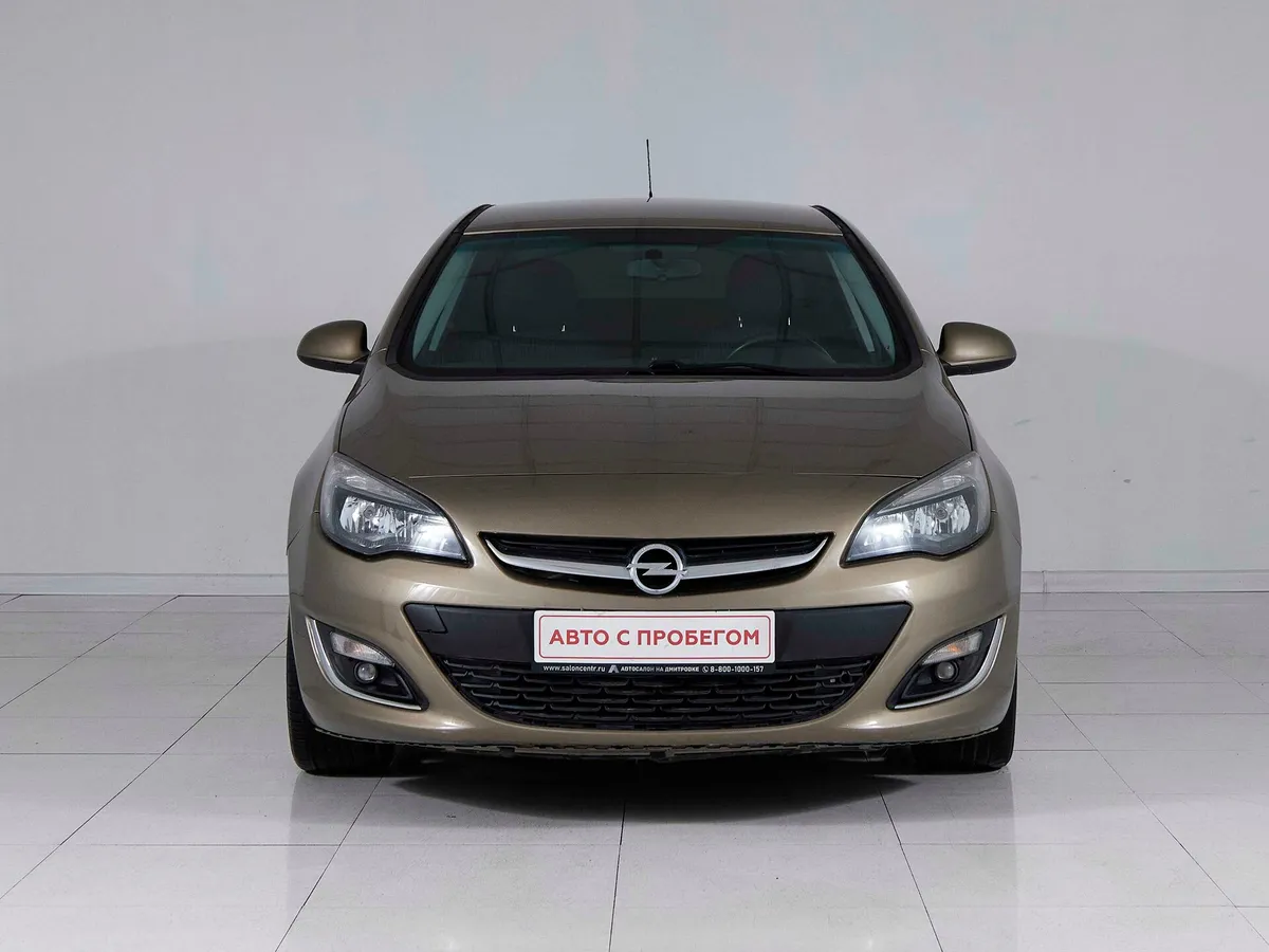 Opel Astra J Рестайлинг · Cosmo — фото 2