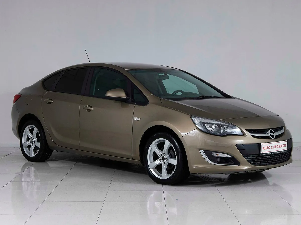 Opel Astra J Рестайлинг · Cosmo — фото 3