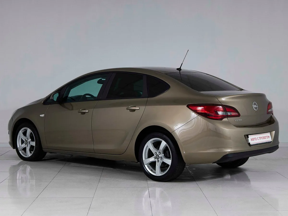 Opel Astra J Рестайлинг · Cosmo — фото 4