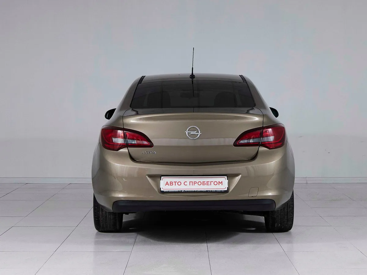 Opel Astra J Рестайлинг · Cosmo — фото 5