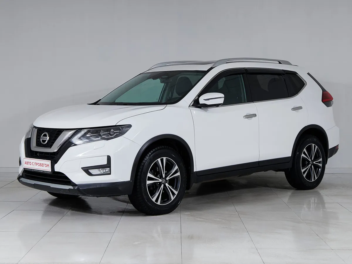 Nissan X-Trail III Рестайлинг · SE Top (2018-2020)