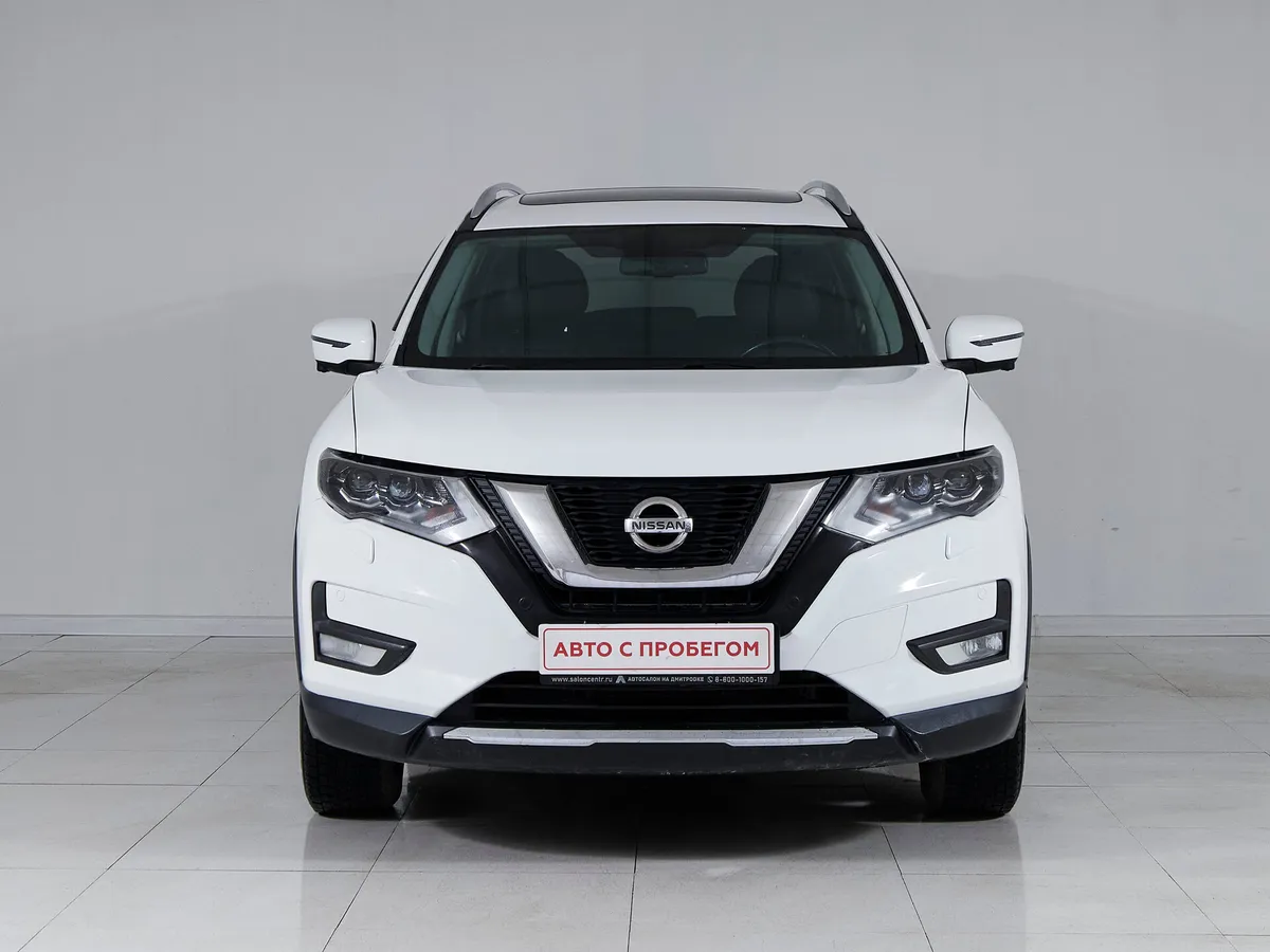 Nissan X-Trail III Рестайлинг · SE Top (2018-2020) — фото 2