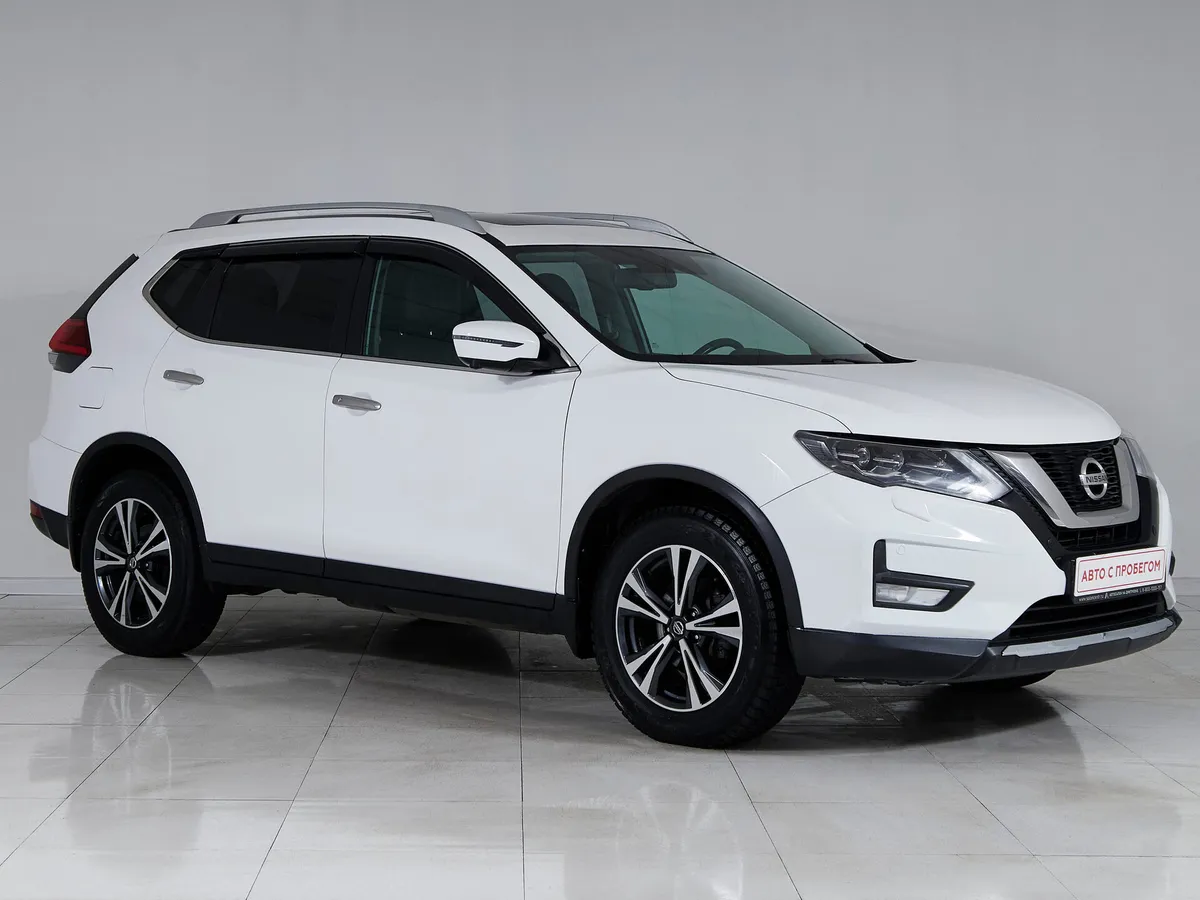 Nissan X-Trail III Рестайлинг · SE Top (2018-2020) — фото 3