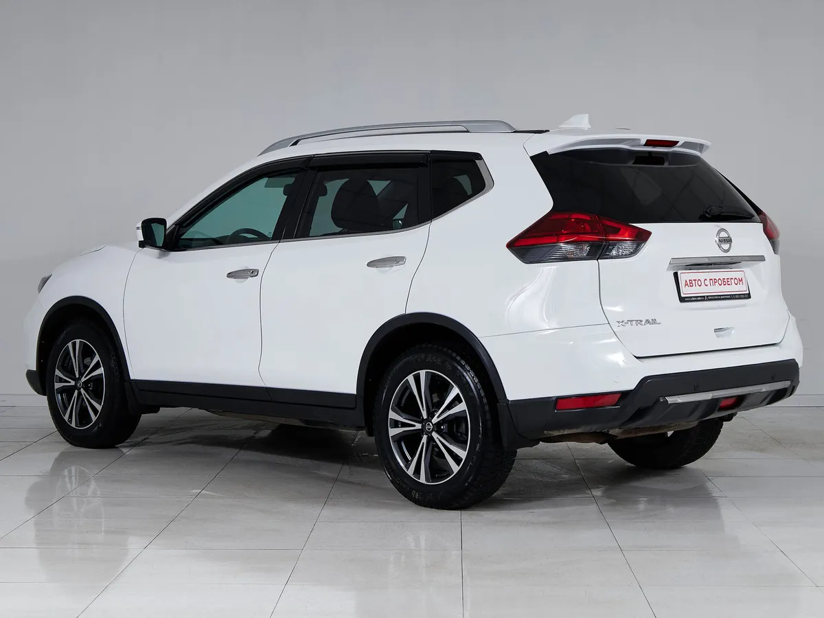 Nissan X-Trail III Рестайлинг · SE Top (2018-2020) — фото 4