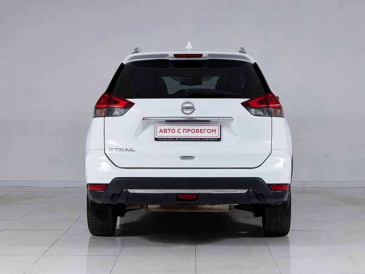 Nissan X-Trail III Рестайлинг · SE Top (2018-2020) — фото 5