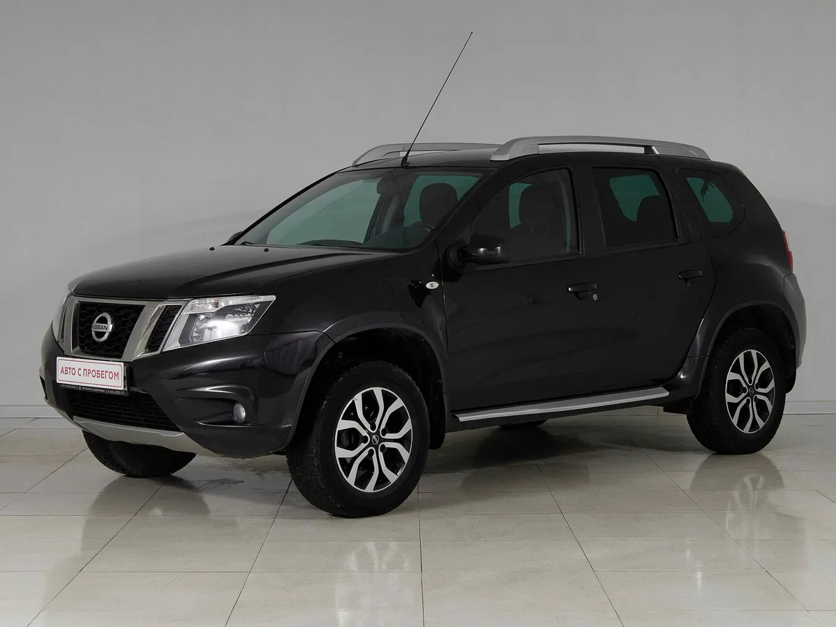 Nissan Terrano III (D10) · Comfort
