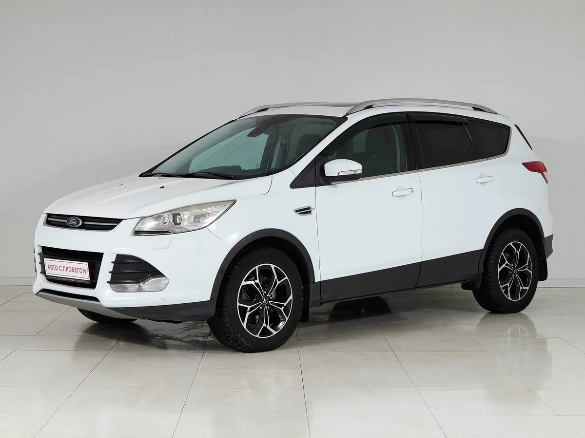 Ford Kuga II · Titanium Plus