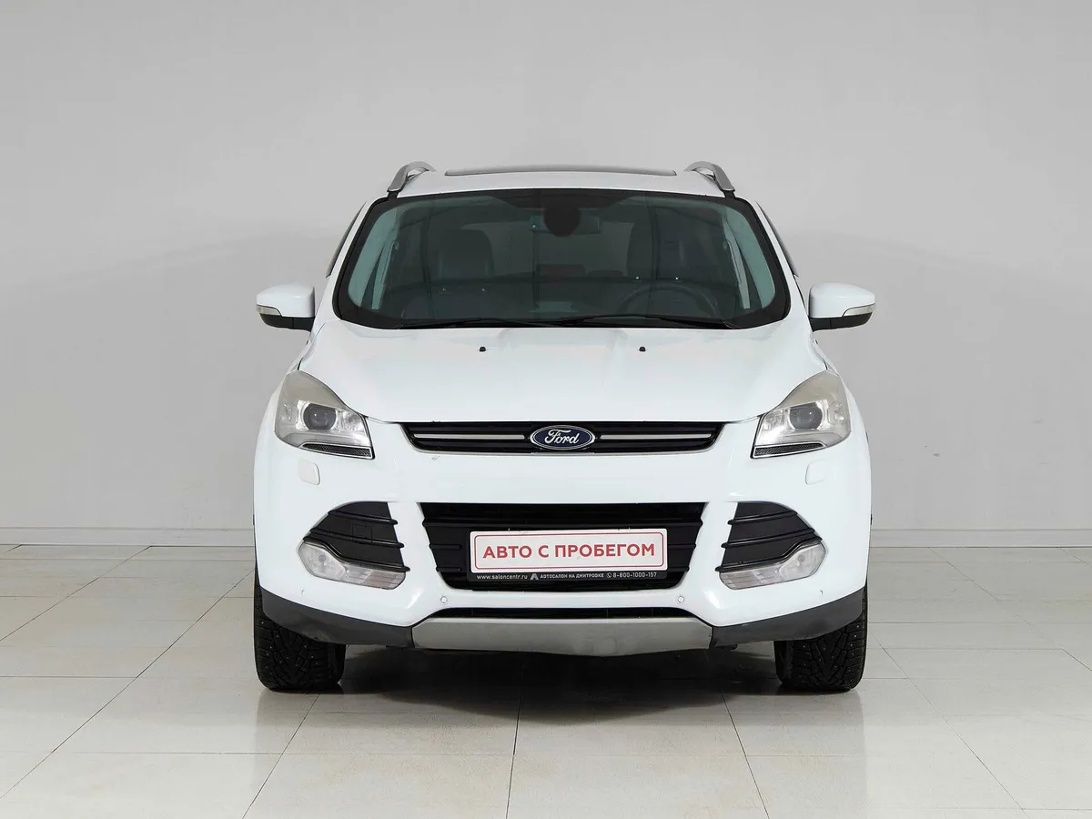 Ford Kuga II · Titanium Plus — фото 2