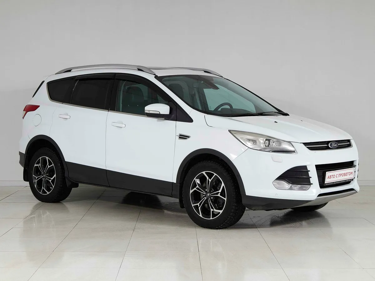 Ford Kuga II · Titanium Plus — фото 3