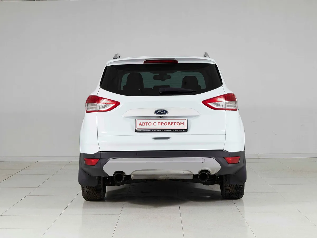 Ford Kuga II · Titanium Plus — фото 5