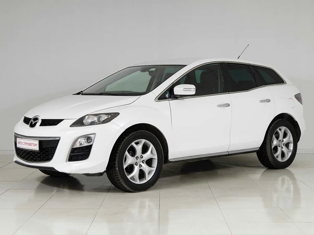 Mazda CX-7 I Рестайлинг · Touring