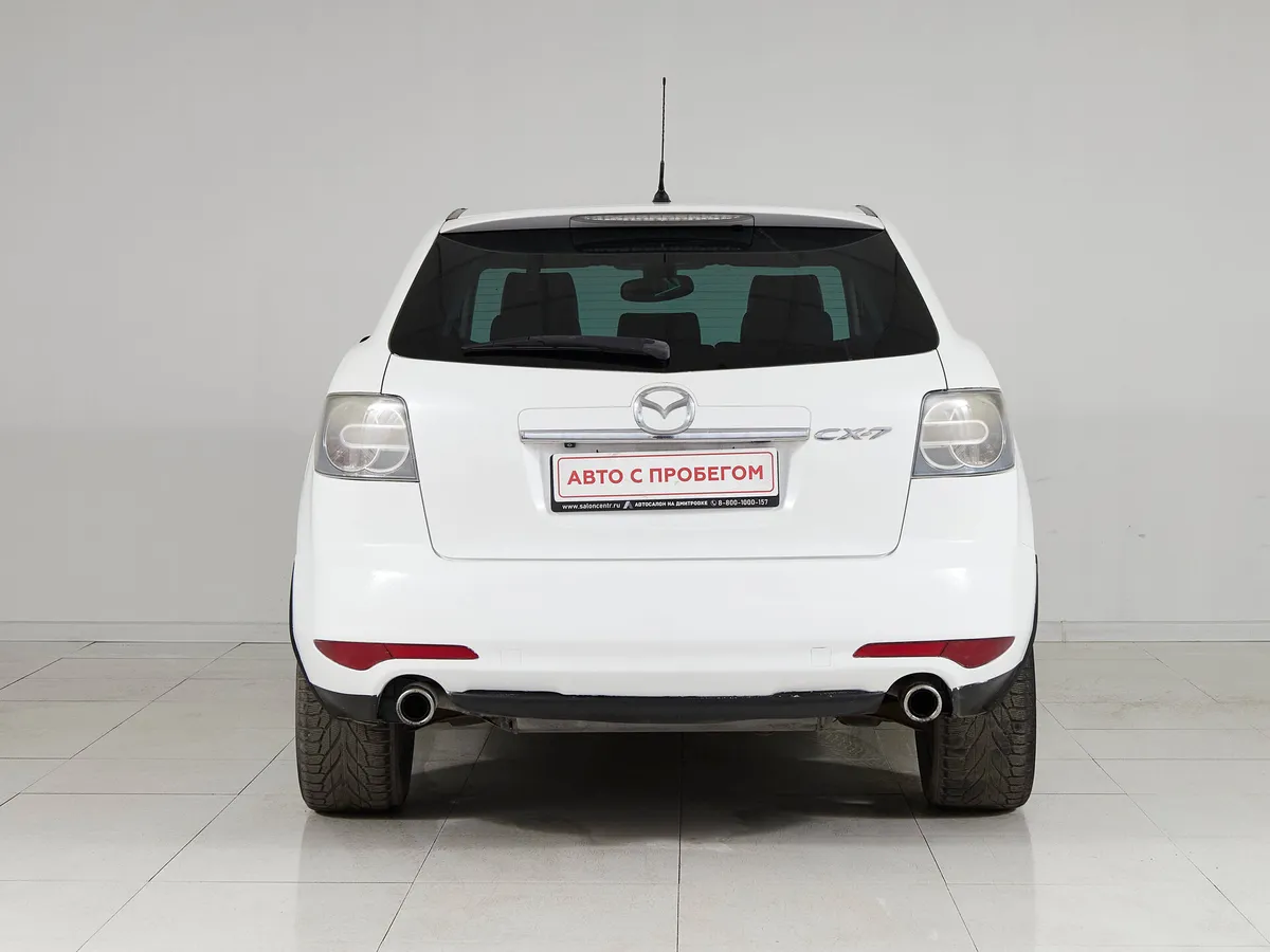 Mazda CX-7 I Рестайлинг · Touring — фото 5