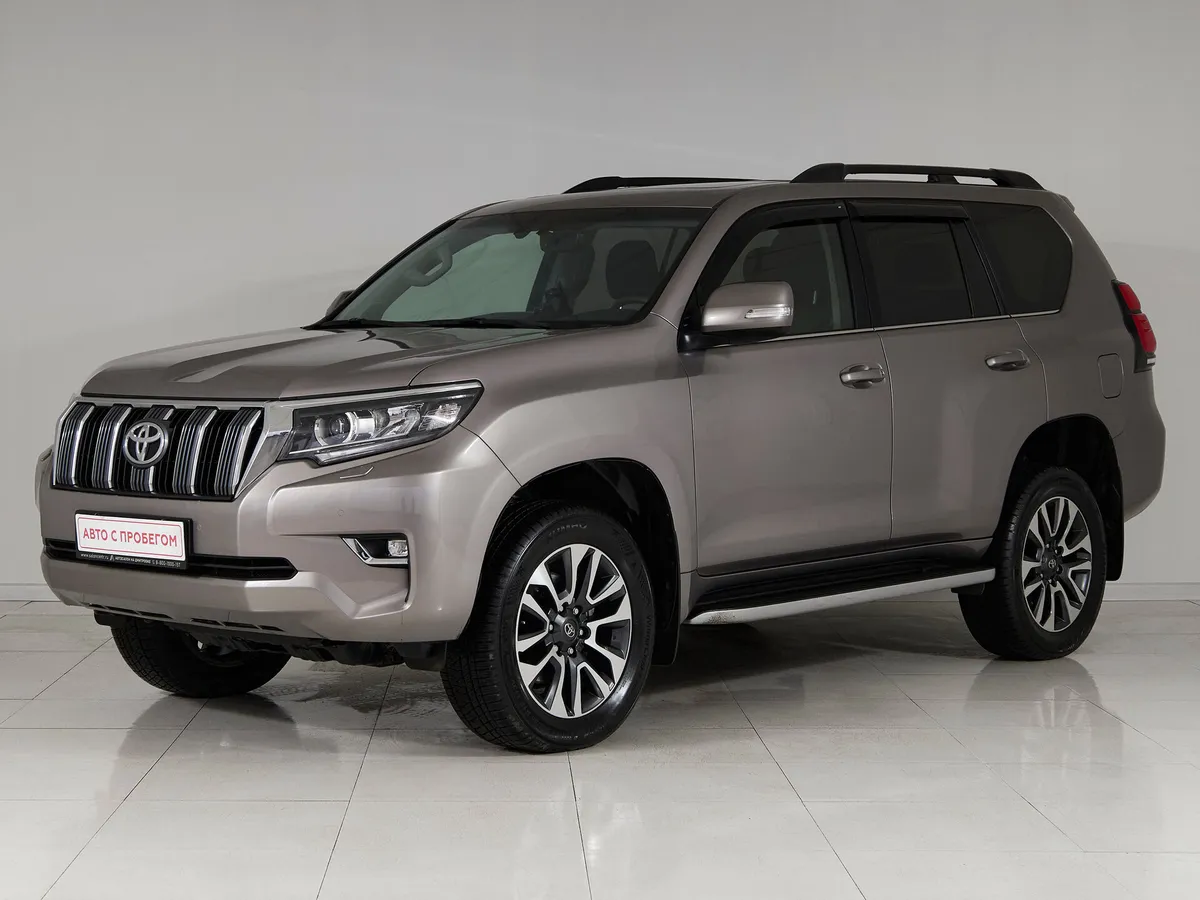 Toyota Land Cruiser Prado 150 Series Рестайлинг 3