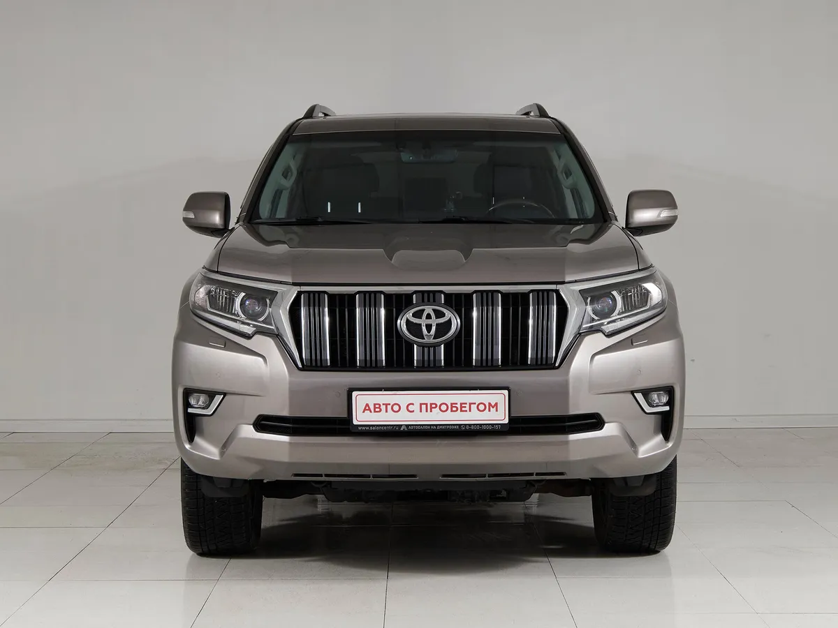 Toyota Land Cruiser Prado 150 Series Рестайлинг 3 — фото 2