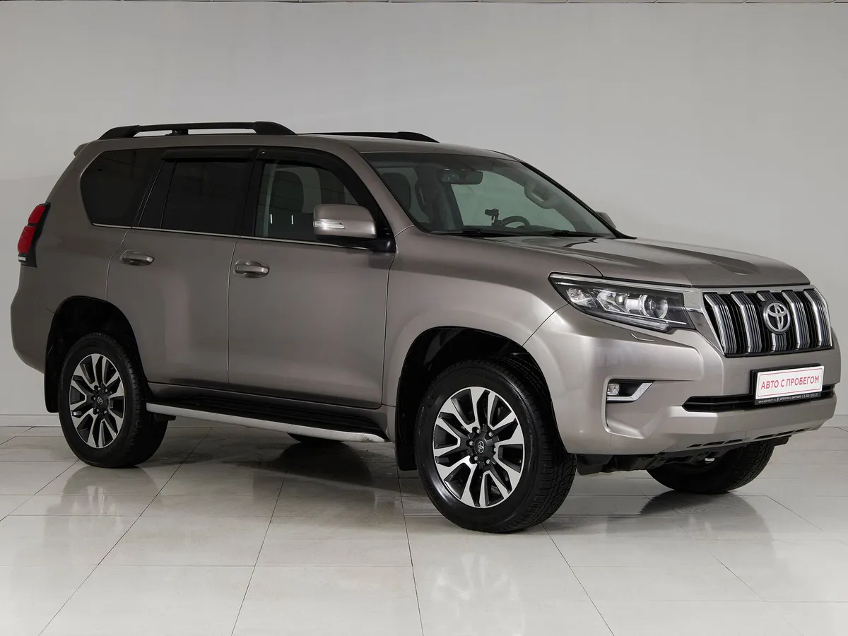 Toyota Land Cruiser Prado 150 Series Рестайлинг 3 — фото 3