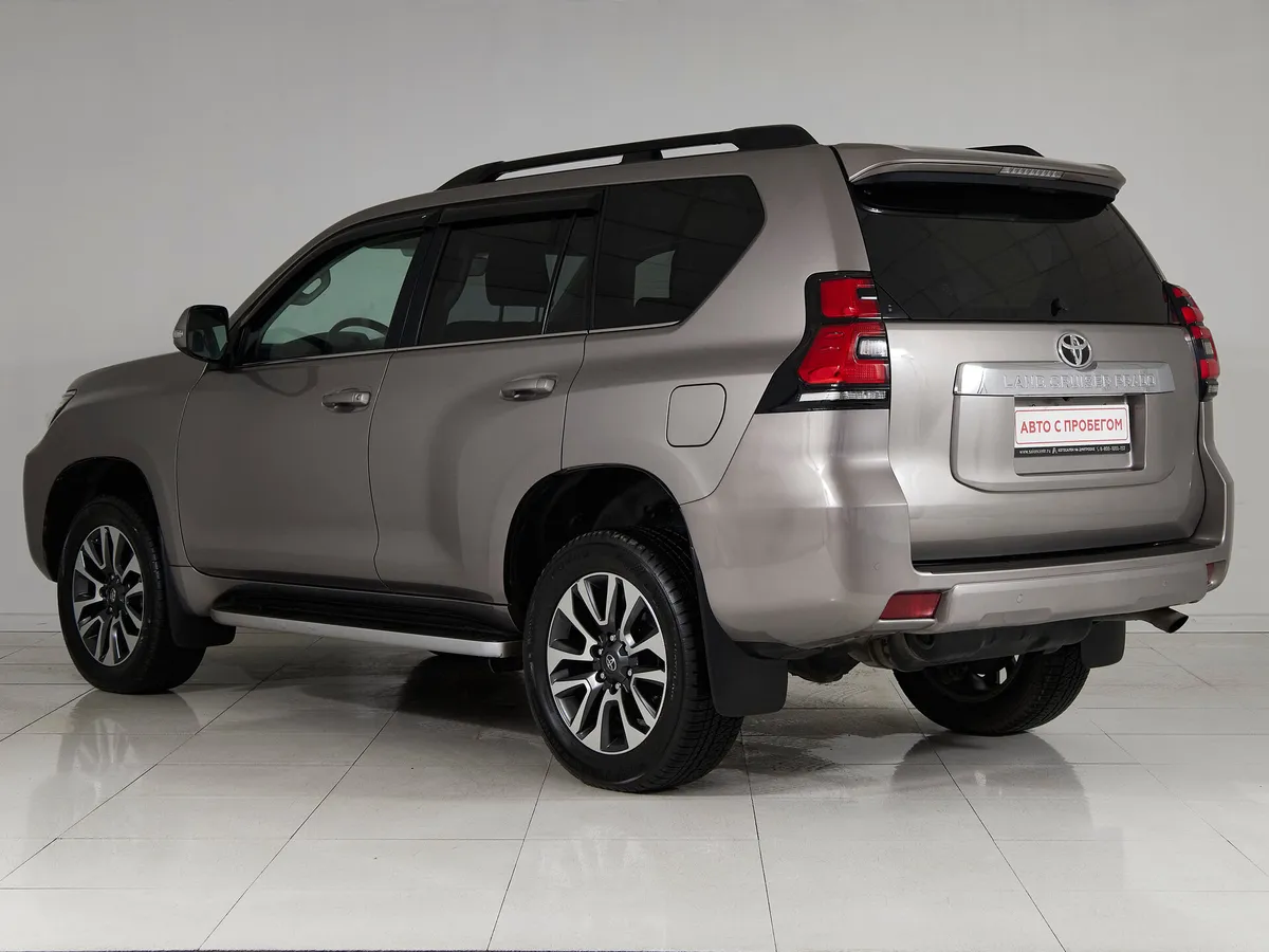 Toyota Land Cruiser Prado 150 Series Рестайлинг 3 — фото 4