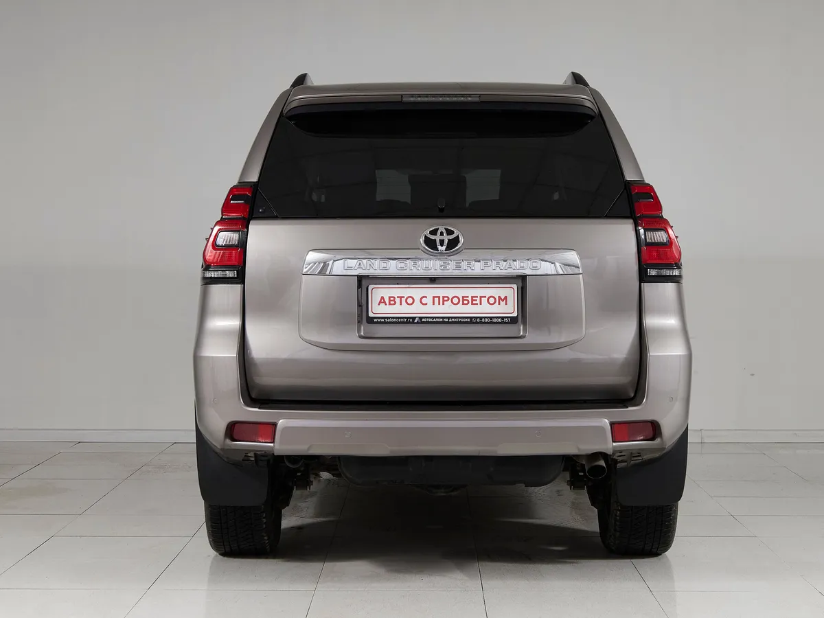 Toyota Land Cruiser Prado 150 Series Рестайлинг 3 — фото 5