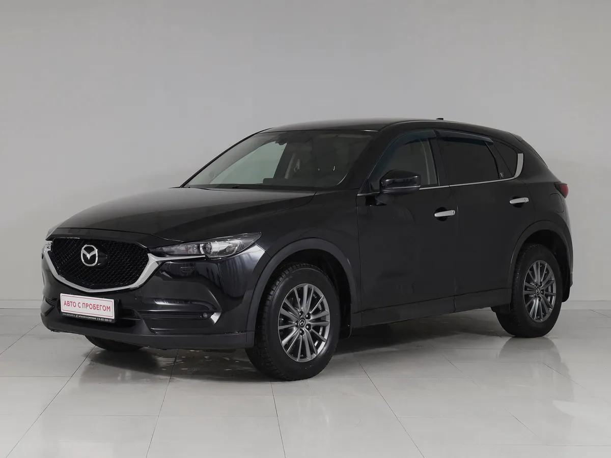 Mazda CX-5 II · Active (2017-2020)