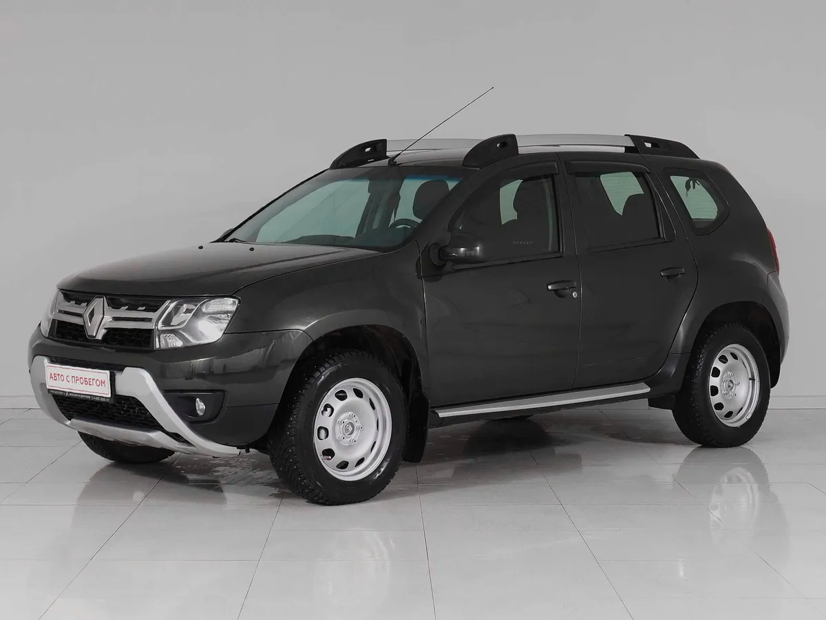 Renault Duster I Рестайлинг · Expression