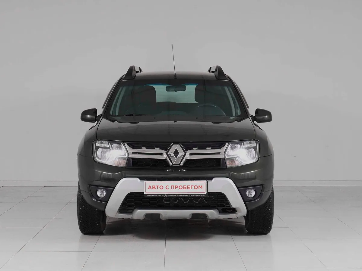 Renault Duster I Рестайлинг · Expression — фото 2
