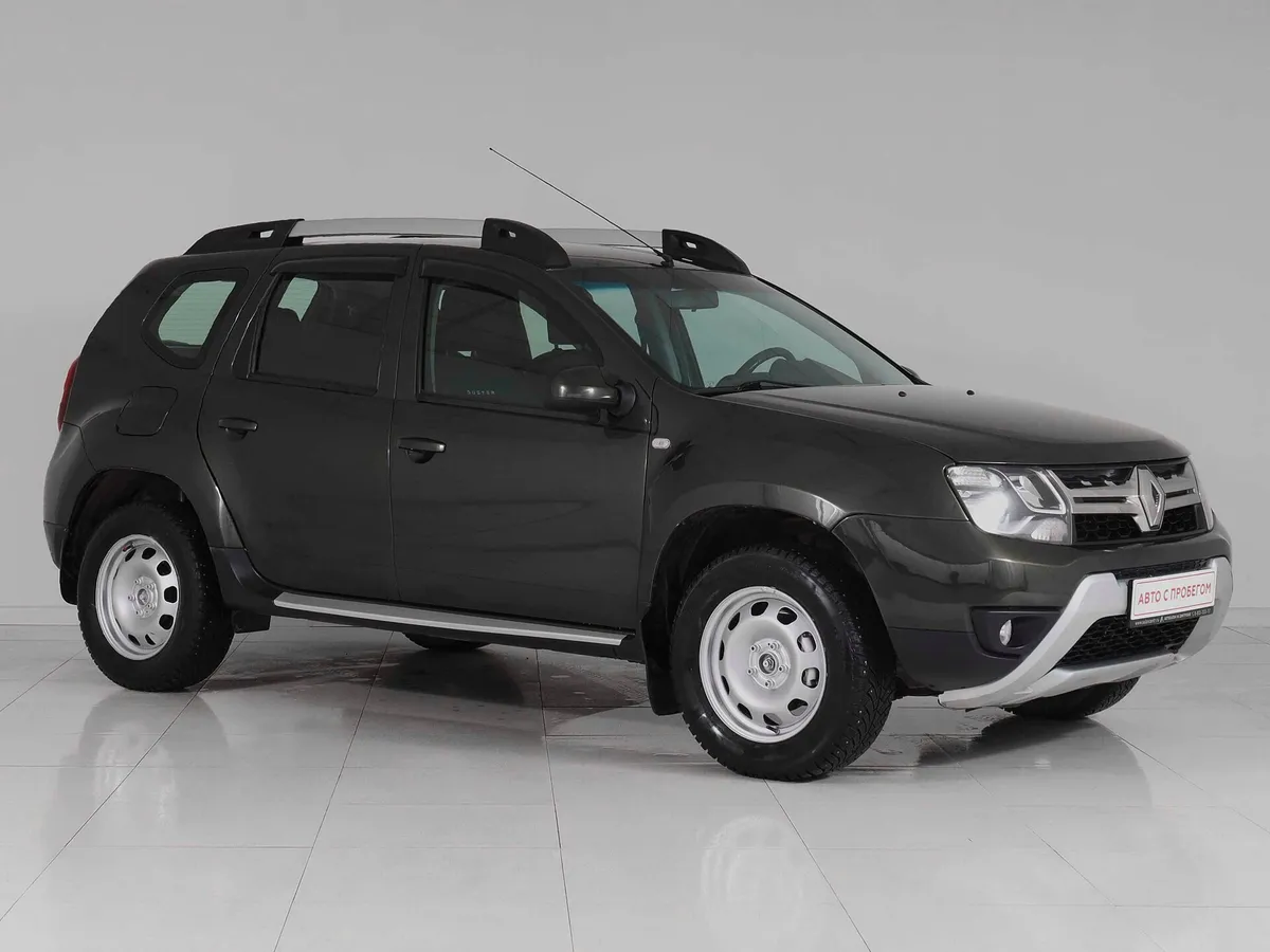 Renault Duster I Рестайлинг · Expression — фото 3