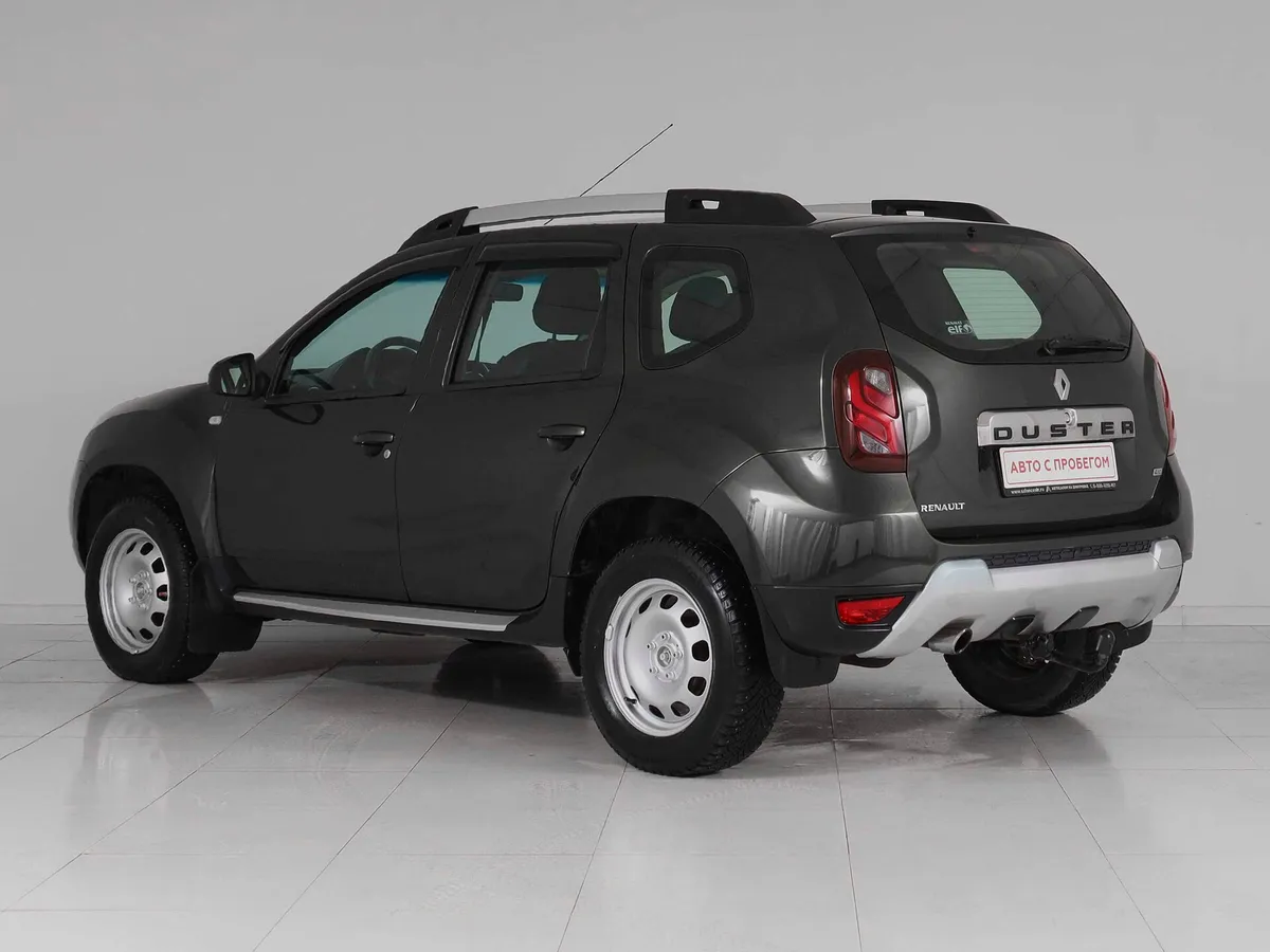 Renault Duster I Рестайлинг · Expression — фото 4