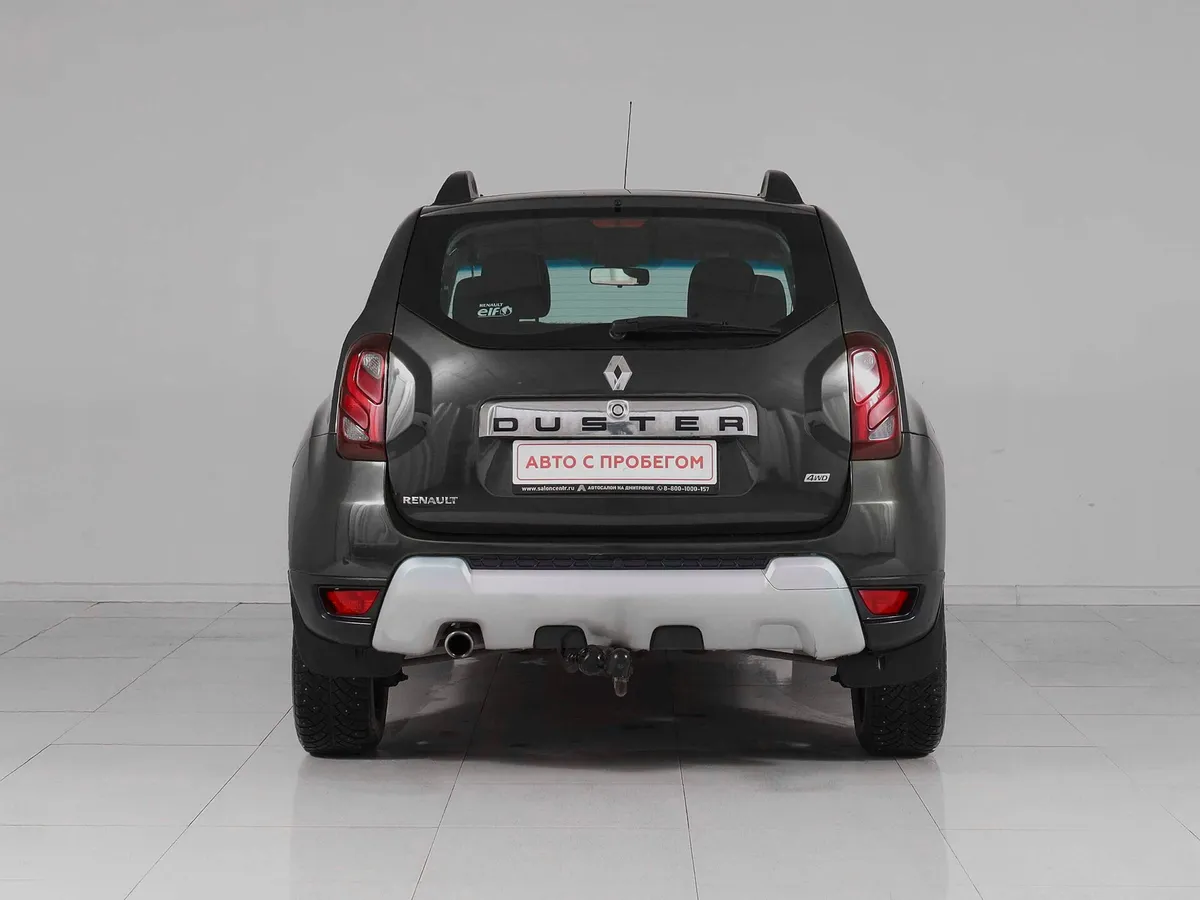 Renault Duster I Рестайлинг · Expression — фото 5