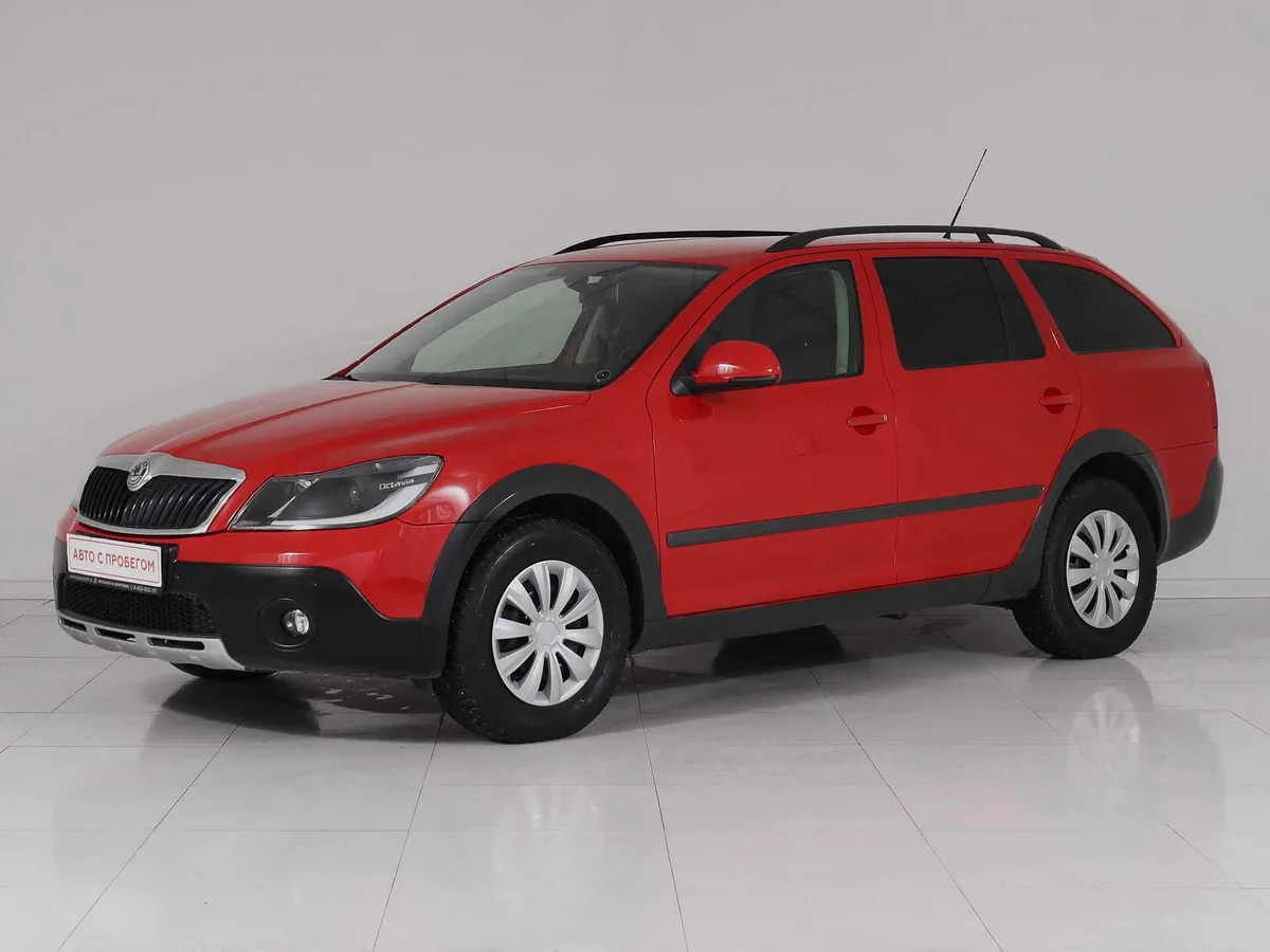 Skoda Octavia II (A5) Рестайлинг