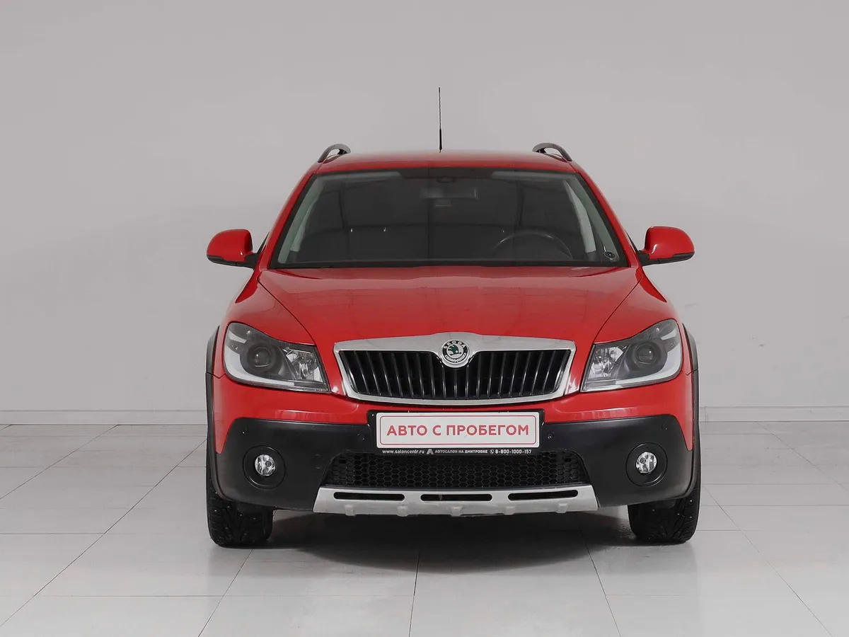 Skoda Octavia II (A5) Рестайлинг — фото 2