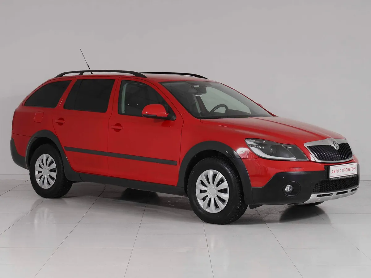 Skoda Octavia II (A5) Рестайлинг — фото 3