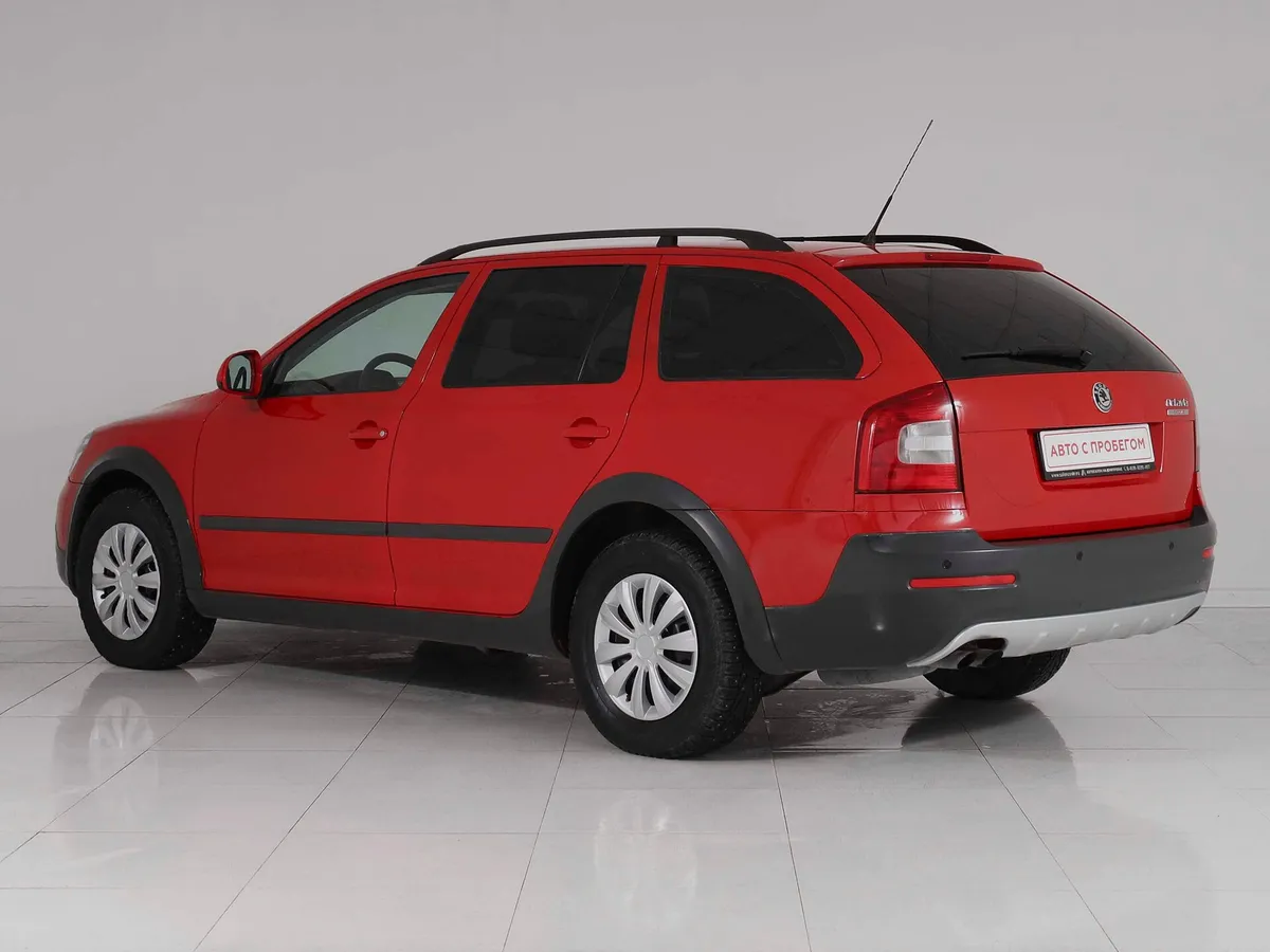Skoda Octavia II (A5) Рестайлинг — фото 4