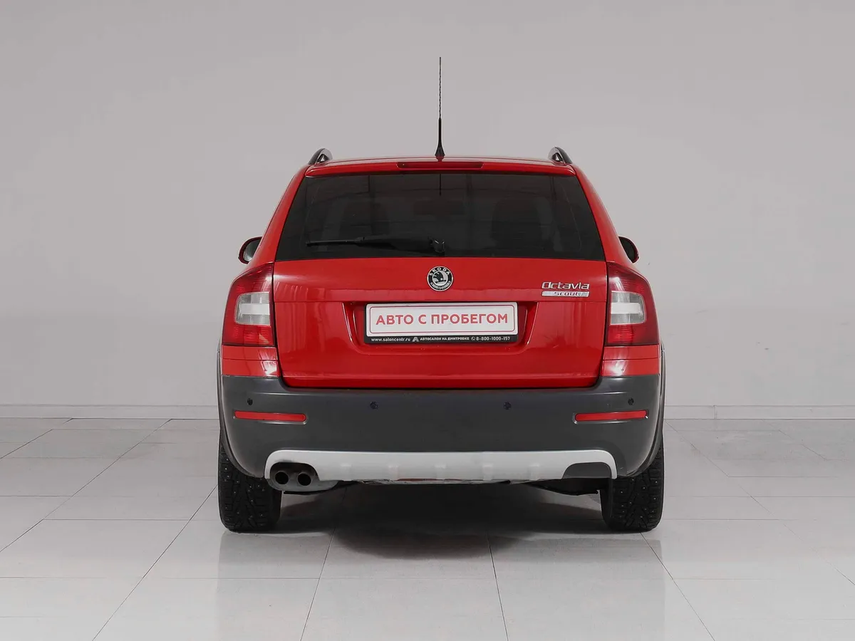 Skoda Octavia II (A5) Рестайлинг — фото 5
