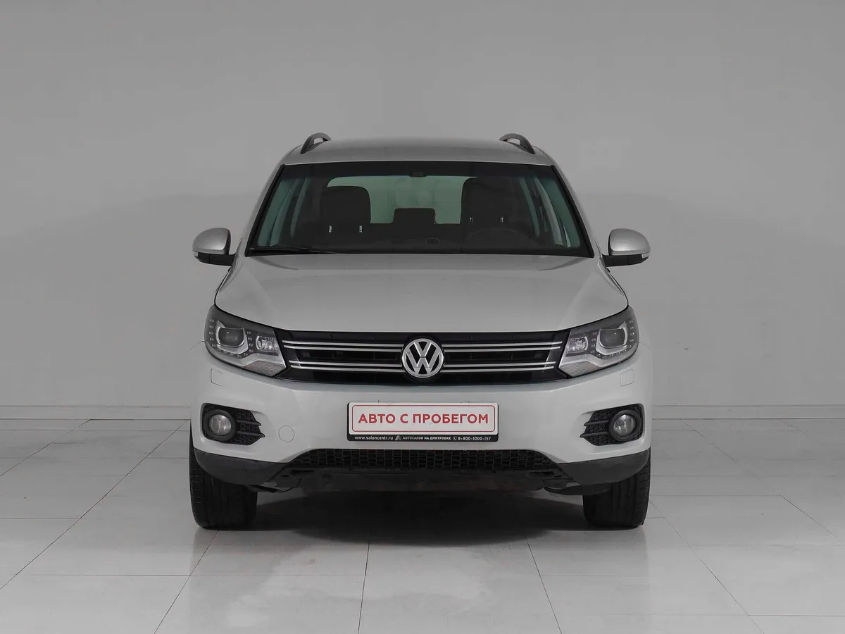 Volkswagen Tiguan I Рестайлинг · Cup — фото 2