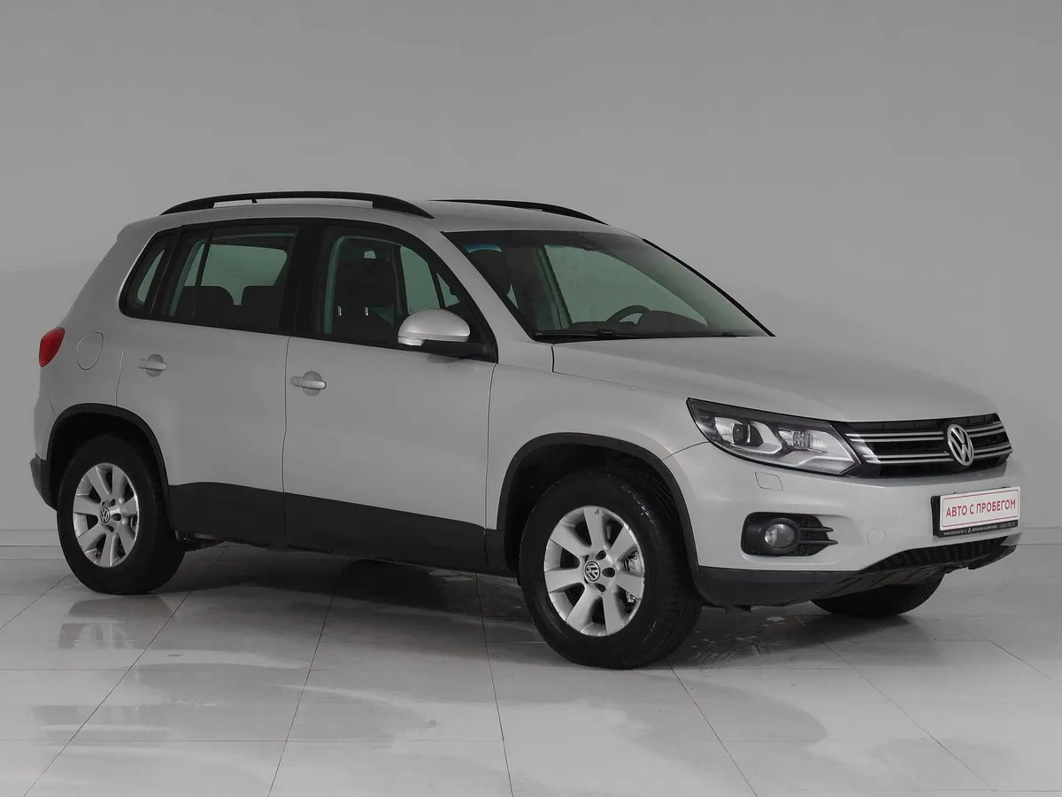 Volkswagen Tiguan I Рестайлинг · Cup — фото 3