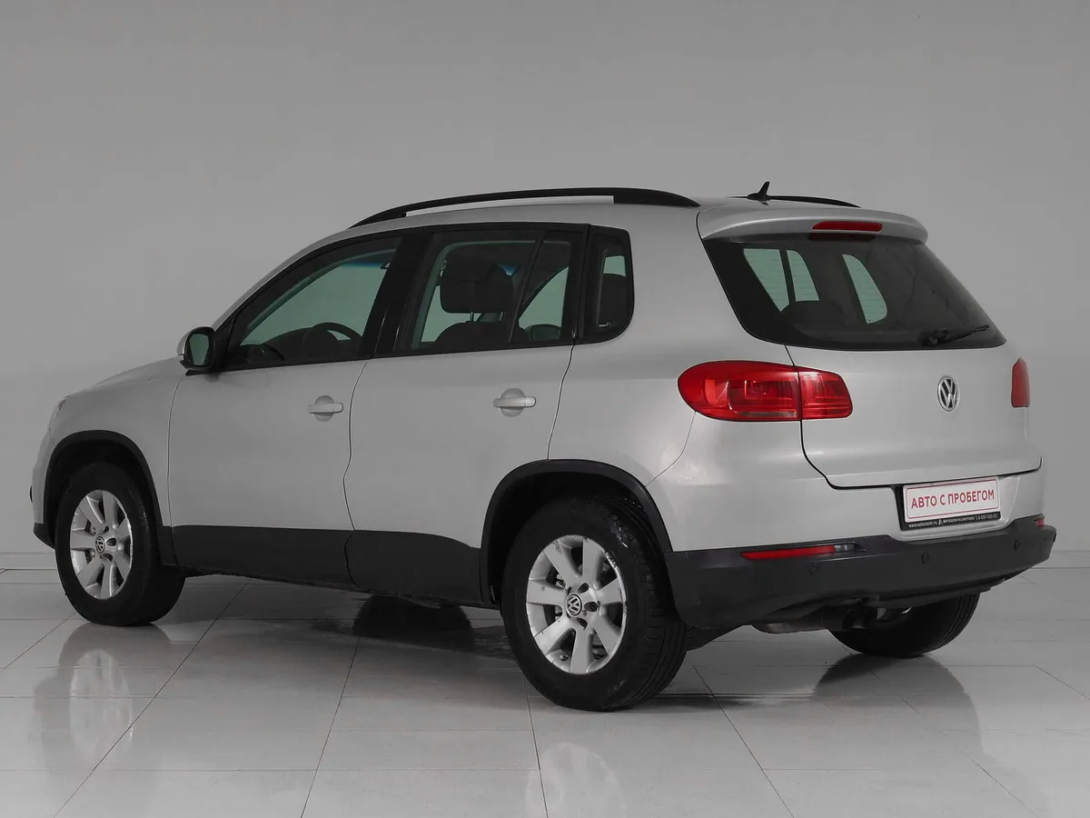 Volkswagen Tiguan I Рестайлинг · Cup — фото 4