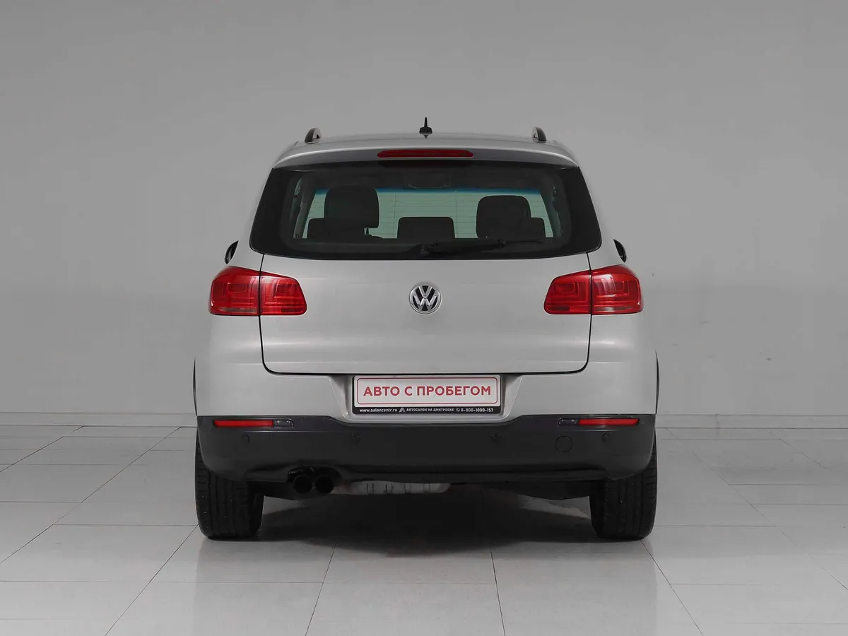 Volkswagen Tiguan I Рестайлинг · Cup — фото 5
