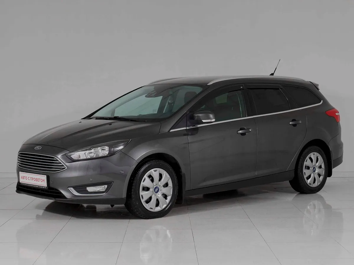Ford Focus III Рестайлинг · Titanium