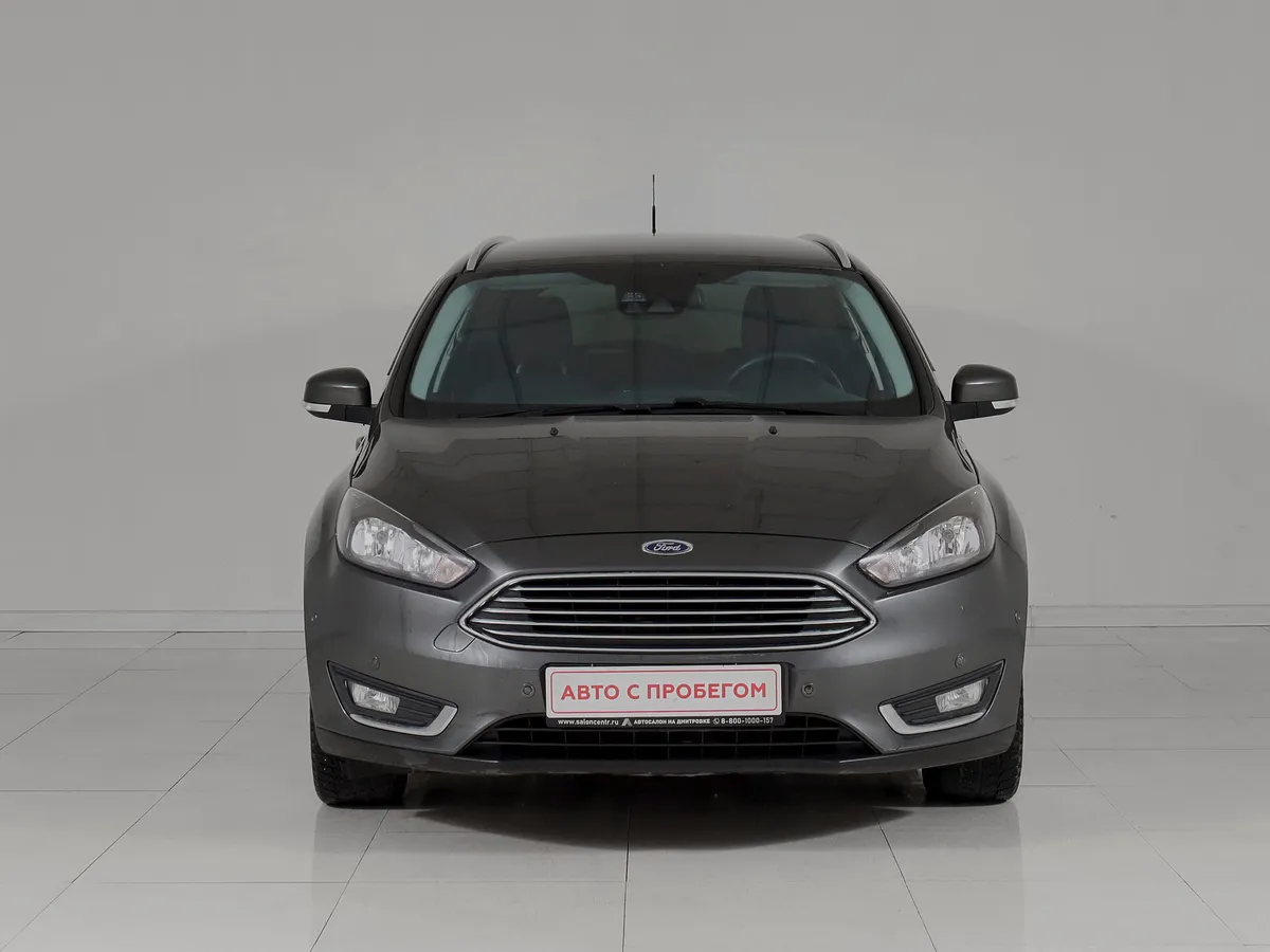 Ford Focus III Рестайлинг · Titanium — фото 2