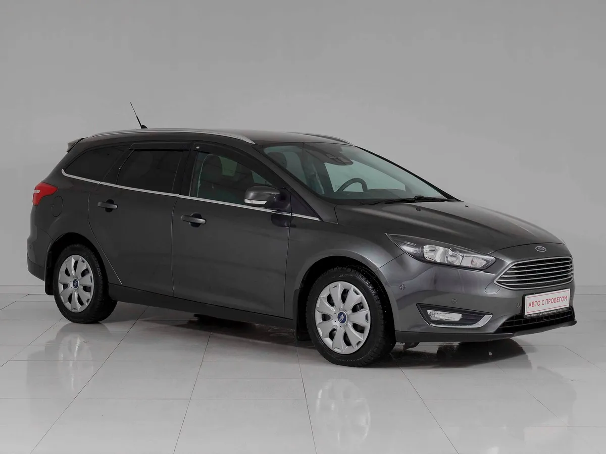Ford Focus III Рестайлинг · Titanium — фото 3