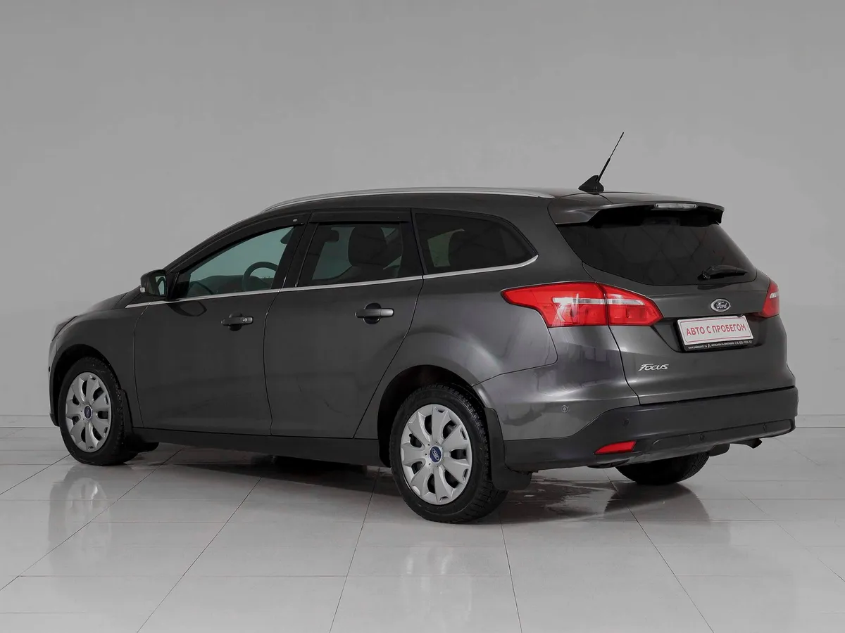Ford Focus III Рестайлинг · Titanium — фото 4