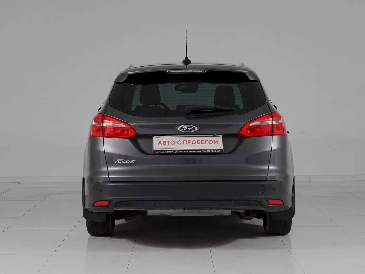 Ford Focus III Рестайлинг · Titanium — фото 5