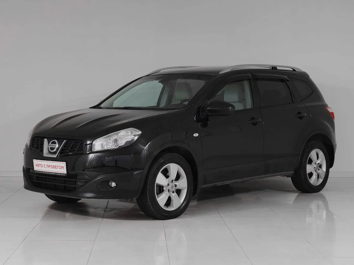 Nissan Qashqai I Рестайлинг · LE+